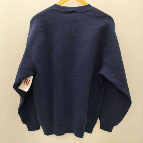 ラッセルアスレチック RUSSELL ATHLETIC 90S USA製 前Vガゼット 裏起毛 ブランク スウェット メンズ import:XL