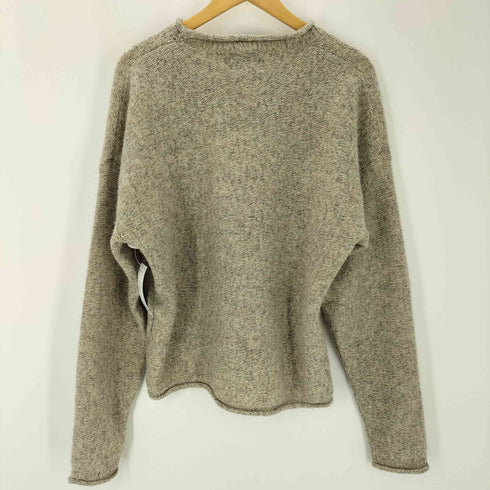 ウールリッチ WOOLRICH メランジ ロールネック ウール ナイロン ニット セーター レディース import:L