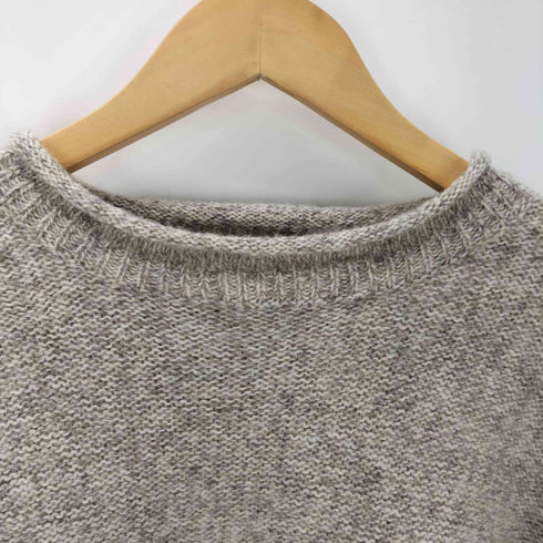 ウールリッチ WOOLRICH メランジ ロールネック ウール ナイロン ニット セーター レディース import:L