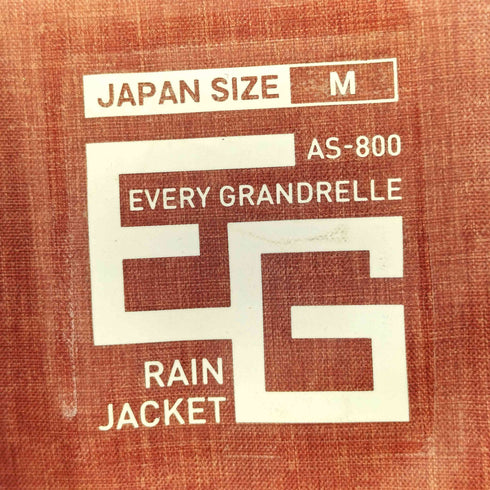 Makku EVERY GRANDRELLE RAIN JACKET レインジャケット メンズ JPN:M