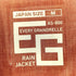 Makku EVERY GRANDRELLE RAIN JACKET レインジャケット メンズ JPN:M