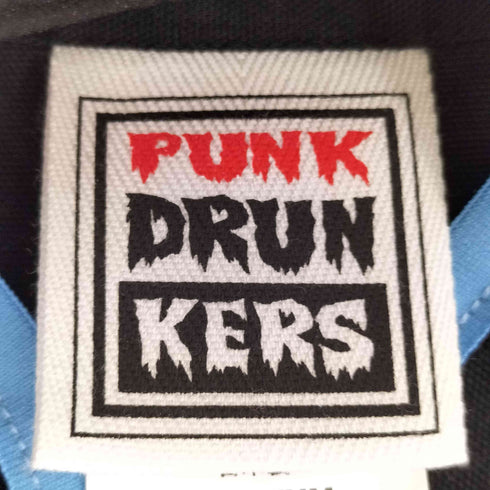 パンクドランカーズ PUNK DRUNKERS L/S お札 チャイナデザインシャツ メンズ JPN:M