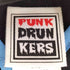 パンクドランカーズ PUNK DRUNKERS L/S お札 チャイナデザインシャツ メンズ JPN:M