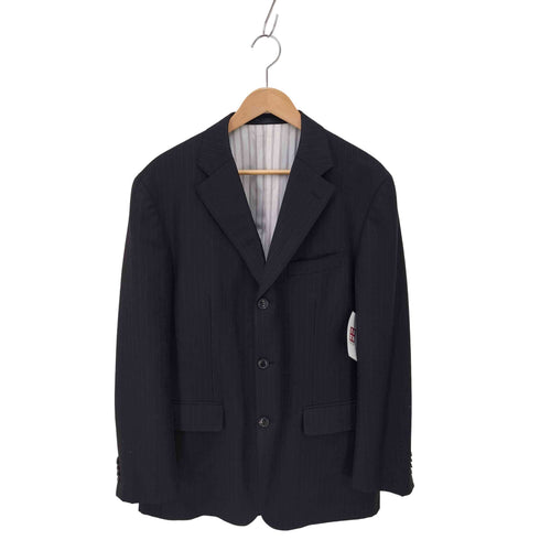 エルメネジルドゼニア Ermenegildo Zegna 3bストライプテーラードジャケット メンズ JPN:52