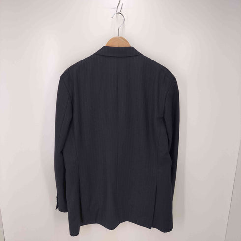 エルメネジルドゼニア Ermenegildo Zegna 3bストライプテーラードジャケット メンズ JPN:52