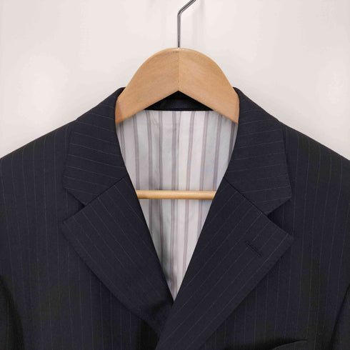 エルメネジルドゼニア Ermenegildo Zegna 3bストライプテーラードジャケット メンズ JPN:52