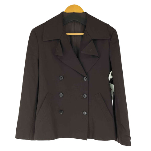 マーガレットハウエル MARGARET HOWELL 90S 初期タグ ダブルブレストジャケット レディース