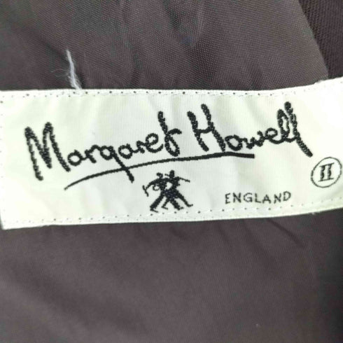 マーガレットハウエル MARGARET HOWELL 90S 初期タグ ダブルブレストジャケット レディース
