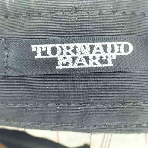 トルネードマート TORNADO MART ナイロン混 ポリ地 トレンチコート メンズ JPN:M