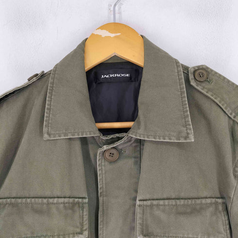 ジャックローズ JACKROSE ファティーグジャケット メンズ JPN:4