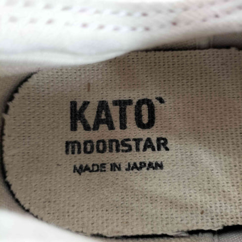 カトー KATO キャンバスローカットスニーカー メンズ JPN:25