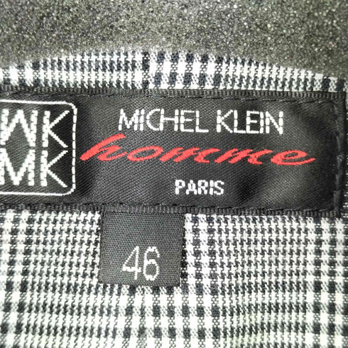 ミッシェルクラン MICHEL KLEIN HOMME ナポレオンジャケット メンズ JPN:46