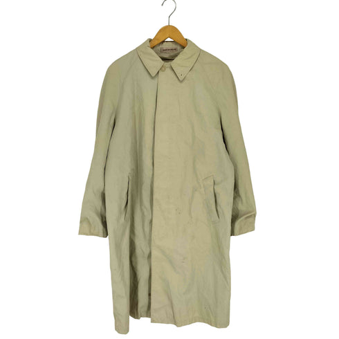 バラクータ BARACUTA 比翼ステンカラーコート ポリコットン メンズ
