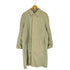 バラクータ BARACUTA 比翼ステンカラーコート ポリコットン メンズ
