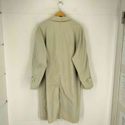 バラクータ BARACUTA 比翼ステンカラーコート ポリコットン メンズ