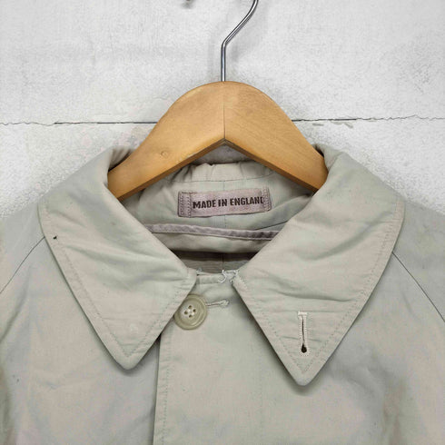 バラクータ BARACUTA 比翼ステンカラーコート ポリコットン メンズ
