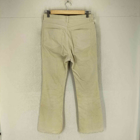 バビロン BABYLONE ストレッチコールフレアーパンツ レディース 36