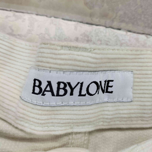 バビロン BABYLONE ストレッチコールフレアーパンツ レディース 36