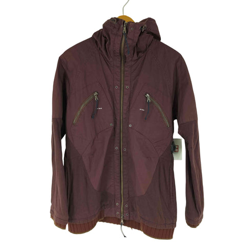 ピーピーエフエム PPFM 切替デザインジップアップジャケット メンズ import:S