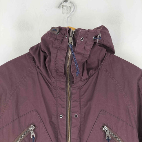 ピーピーエフエム PPFM 切替デザインジップアップジャケット メンズ import:S