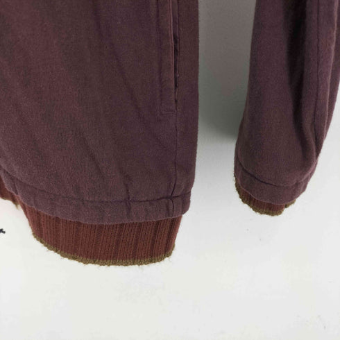 ピーピーエフエム PPFM 切替デザインジップアップジャケット メンズ import:S