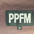 ピーピーエフエム PPFM 切替デザインジップアップジャケット メンズ import:S