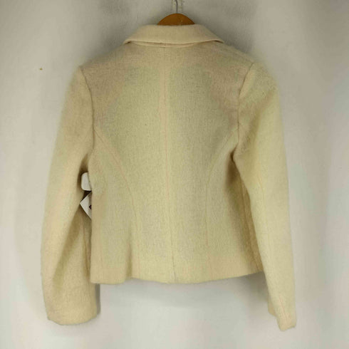 パトリツィアペペ PATRIZIA PEPE MADE IN ITALY モヘア混 ウールテーラードジャケット レディース EUR:42