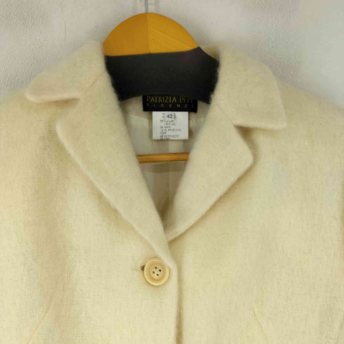 パトリツィアペペ PATRIZIA PEPE MADE IN ITALY モヘア混 ウールテーラードジャケット レディース EUR:42