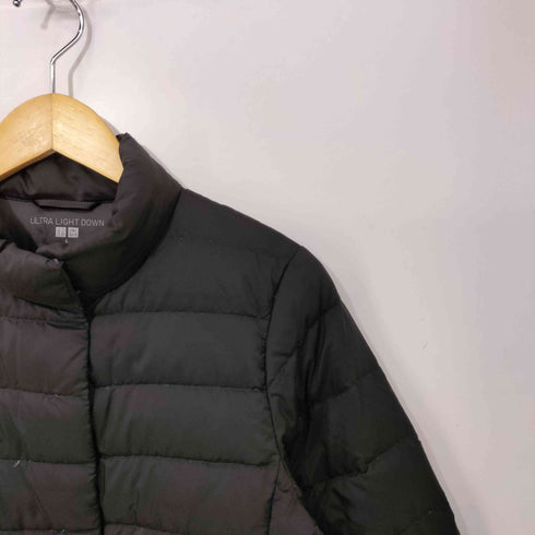 ユニクロ UNIQLO 24AW ウルトラライト ダウン ジャケット NANODESIGN レディース JPN:L