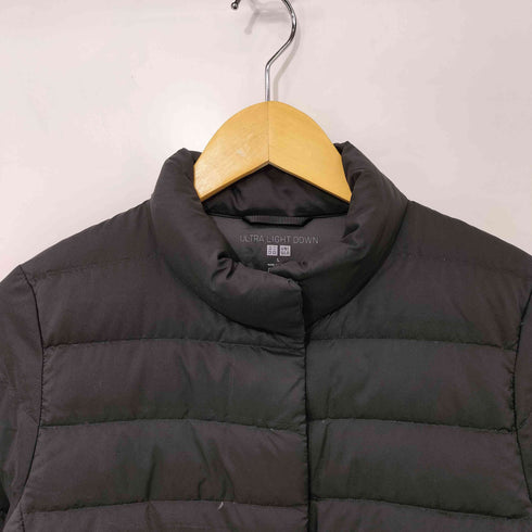 ユニクロ UNIQLO 24AW ウルトラライト ダウン ジャケット NANODESIGN レディース JPN:L