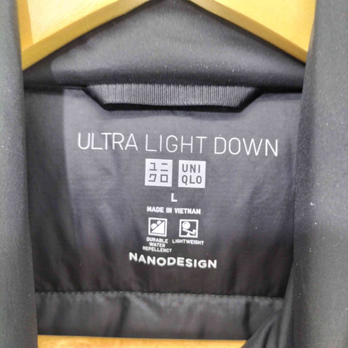 ユニクロ UNIQLO 24AW ウルトラライト ダウン ジャケット NANODESIGN レディース JPN:L
