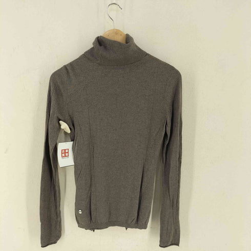 ボスオレンジ BOSS ORANGE シルク カシミヤ タートルネックニット レディース XS