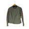 ダナキャランニューヨークジーンズ DKNY JEANS ノーカラーライダースジャケット レディース import:XS