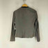 ダナキャランニューヨークジーンズ DKNY JEANS ノーカラーライダースジャケット レディース import:XS