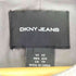 ダナキャランニューヨークジーンズ DKNY JEANS ノーカラーライダースジャケット レディース import:XS