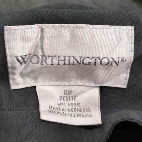 ワシントン worthington ライナー付きフーデッドジップアップコート レディース 10P