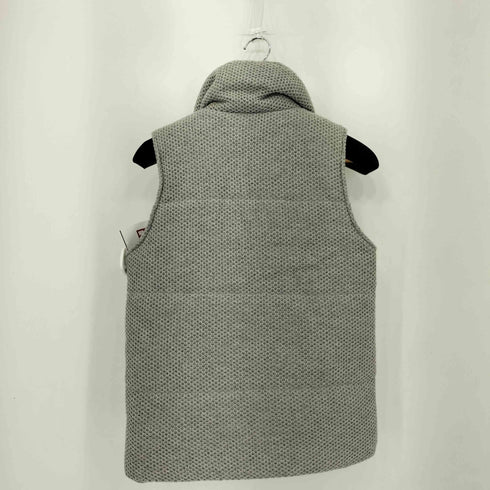 中綿 ジップアップ ベスト メンズ M