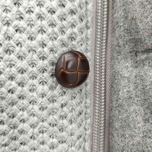 中綿 ジップアップ ベスト メンズ M