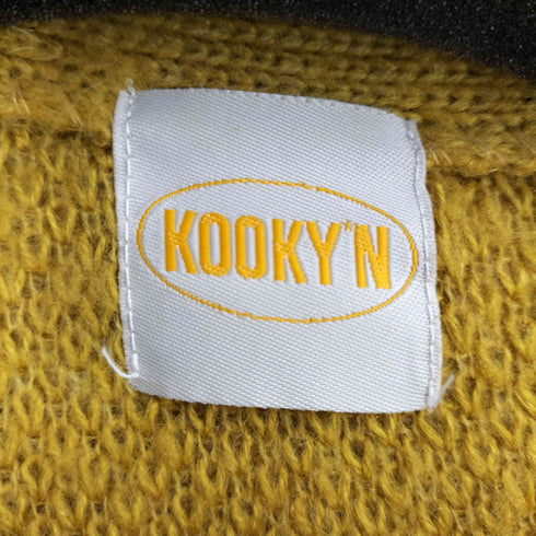 KOOKYN アルパカ混カーディガン レディース FREE