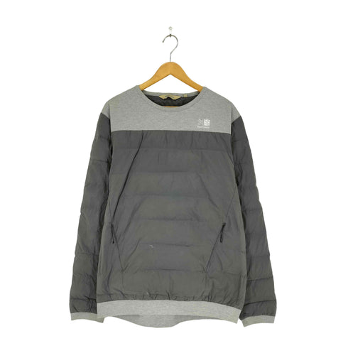 カリマー Karrimor indie down pullover メンズ XL