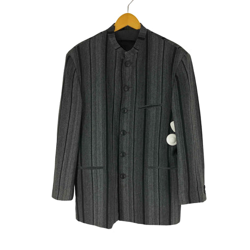 SFARZO MADE IN ITALY バンドカラーストライプジャケット メンズ EUR:52