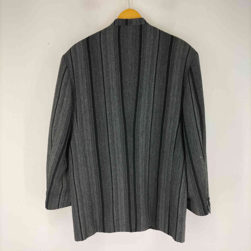 SFARZO MADE IN ITALY バンドカラーストライプジャケット メンズ EUR:52