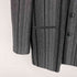 SFARZO MADE IN ITALY バンドカラーストライプジャケット メンズ EUR:52