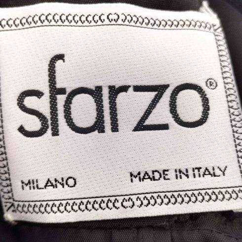 SFARZO MADE IN ITALY バンドカラーストライプジャケット メンズ EUR:52