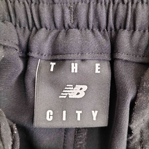 ニューバランス NEW BALANCE THE CITY ワイドテーパードパンツ メンズ JPN:L
