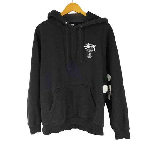 ステューシー Stussy 両面プリント プルオーバーパーカー メンズ import:M