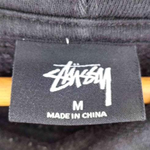 ステューシー Stussy 両面プリント プルオーバーパーカー メンズ import:M