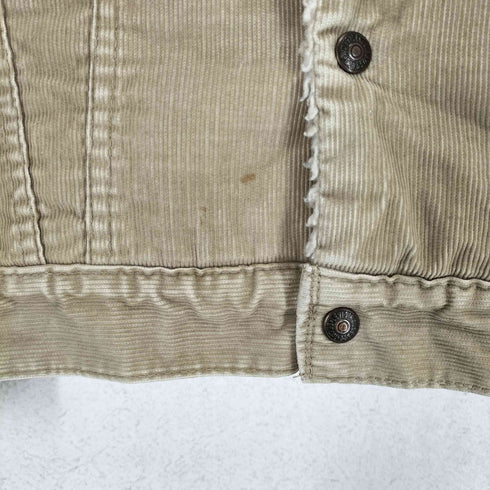 リーバイス Levis 70s- ボアコーデュロイジャケット メンズ L