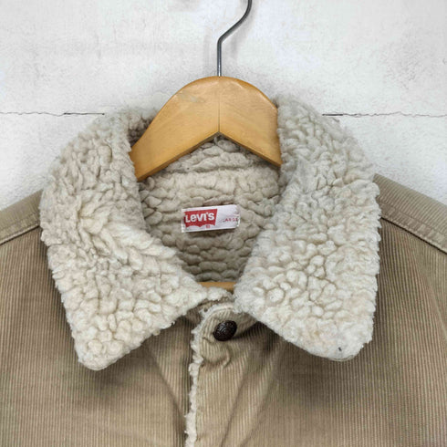 リーバイス Levis 70s- ボアコーデュロイジャケット メンズ L