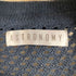 アストロノミー ASTRONOMY クロシェメッシュ編みニットシャツ メンズ import:L
